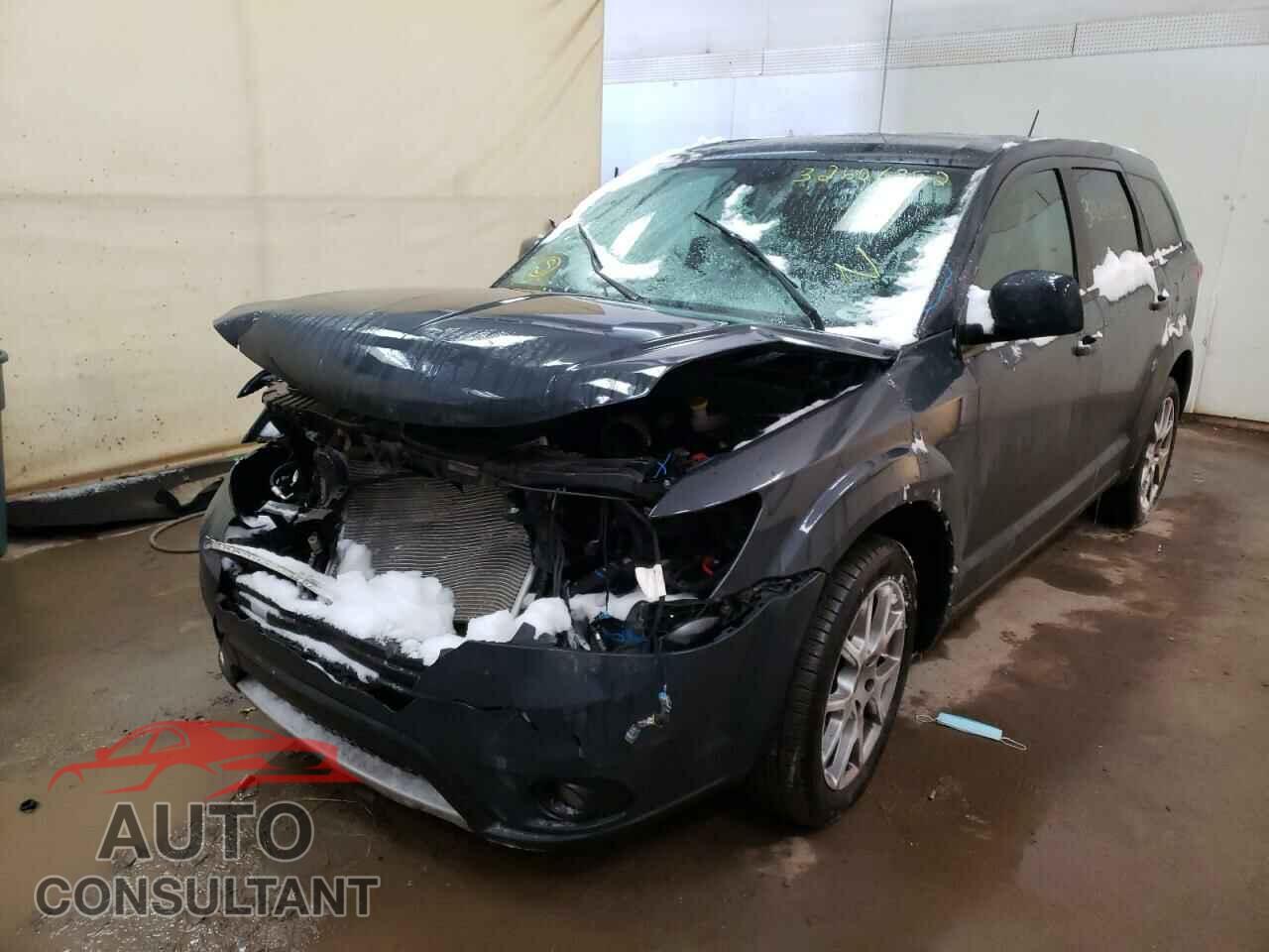DODGE JOURNEY 2017 - 3C4PDDEG6HT588145