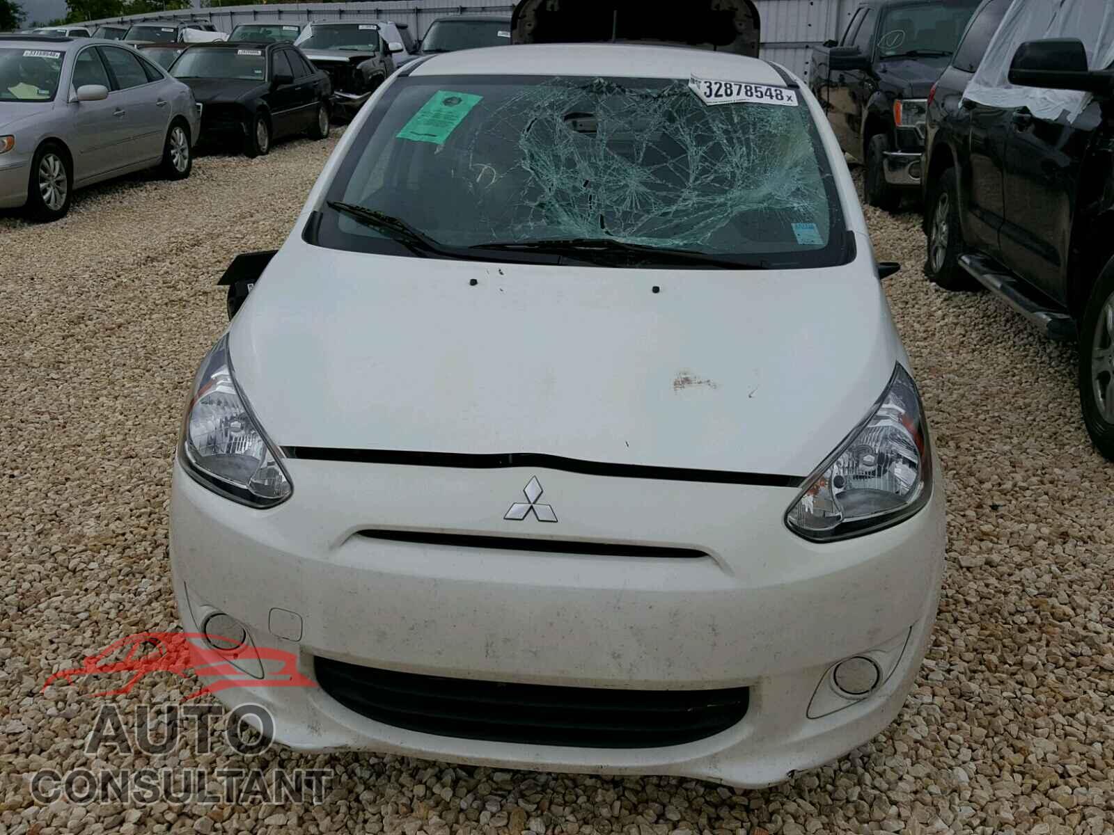 MITSUBISHI MIRAGE 2015 - ML32A3HJ7FH053764