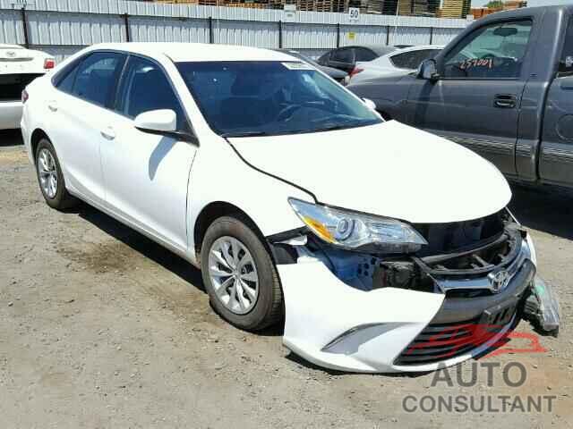 TOYOTA CAMRY 2016 - 4T4BF1FK6GR530192