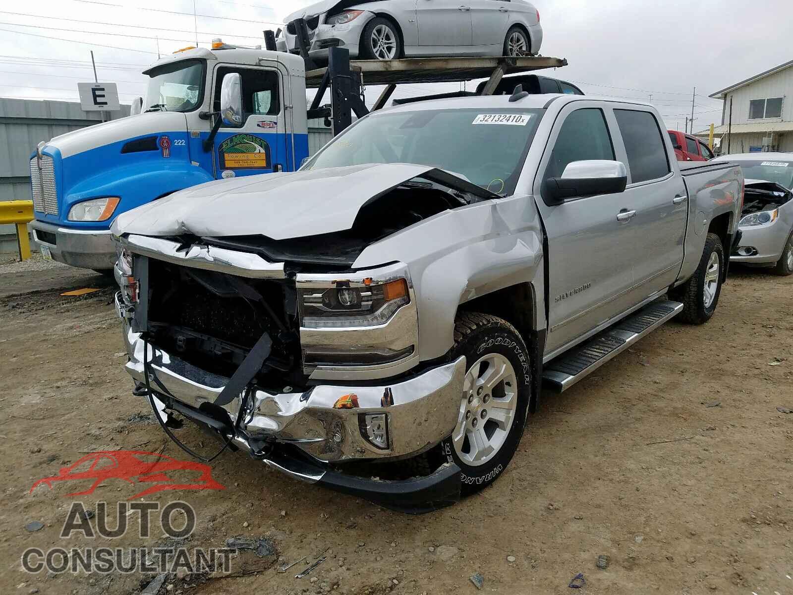 CHEVROLET SILVERADO 2016 - 5YFBURHE3HP656809