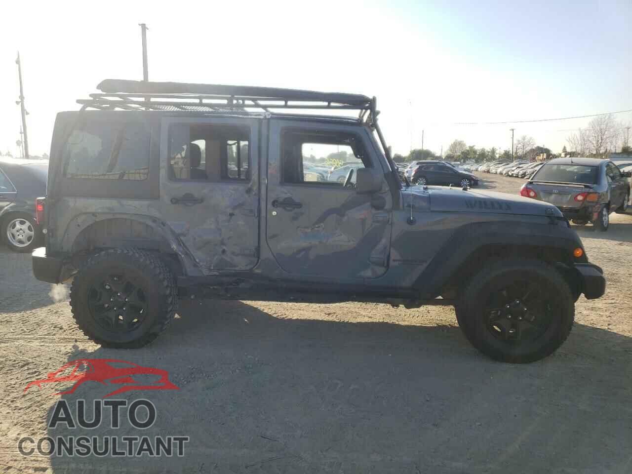 JEEP WRANGLER 2015 - 5TDDZ3DC8HS153733