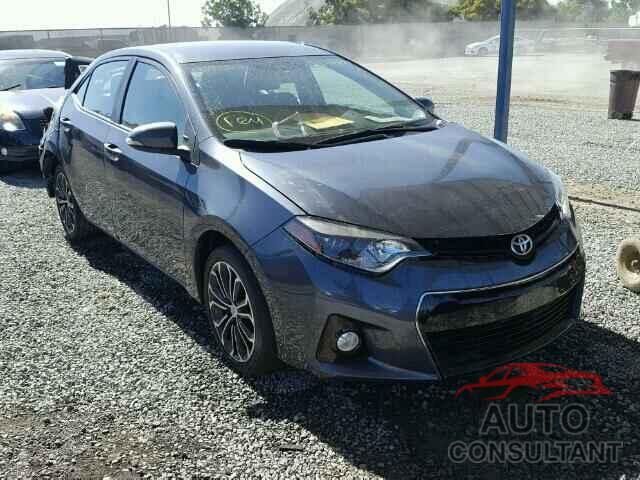 TOYOTA COROLLA 2015 - 5YFBURHE0FP318944