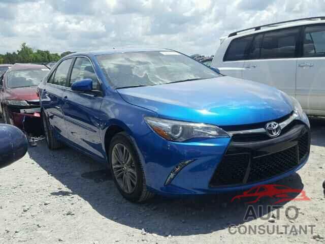 TOYOTA CAMRY 2017 - 4T1BF1FK3HU757349