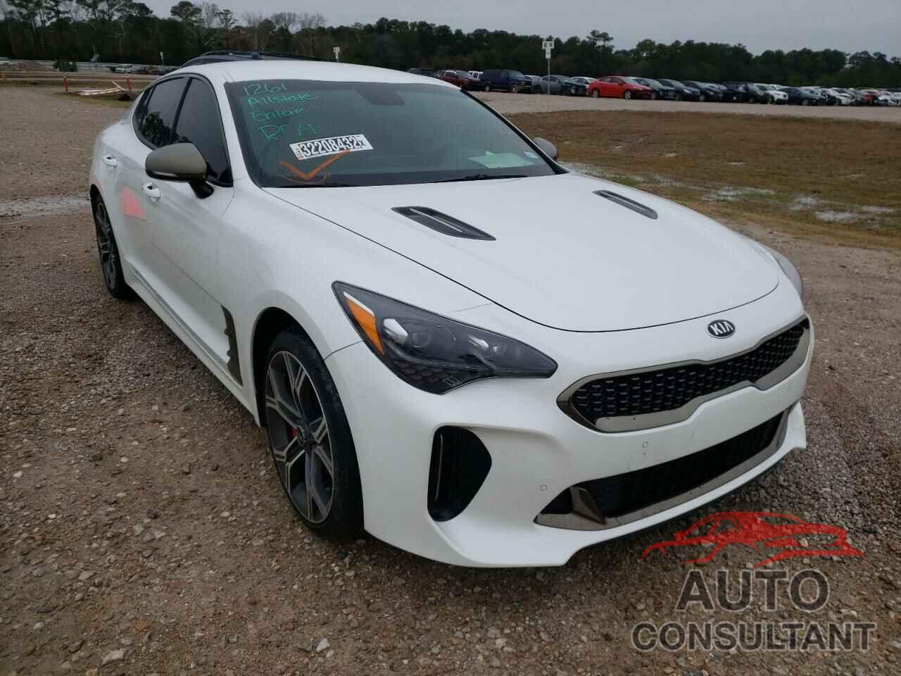 KIA STINGER 2020 - KNAE35LC5L6085447