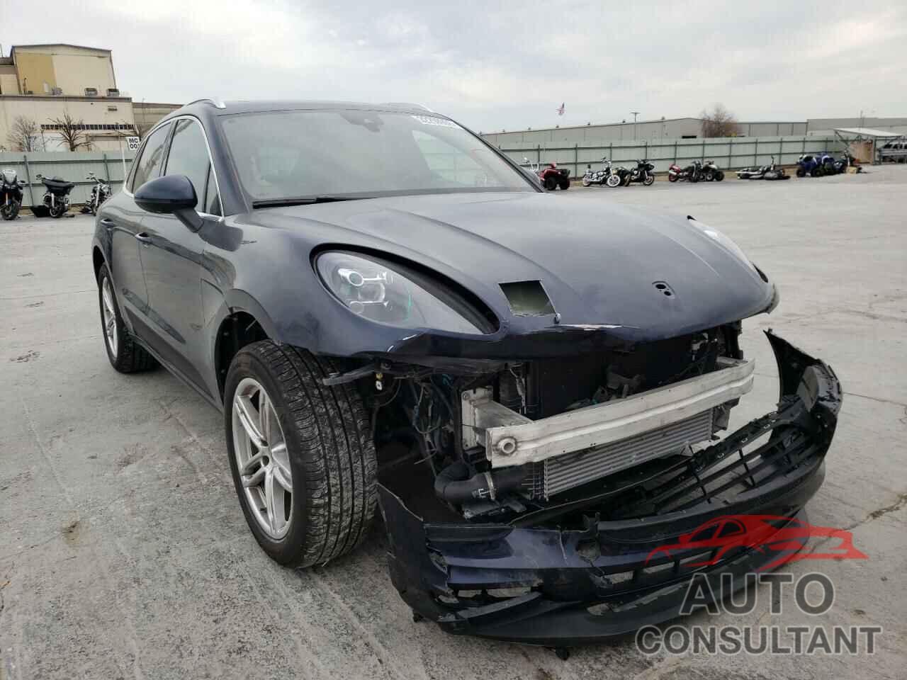 PORSCHE MACAN 2021 - WP1AA2A59MLB07932