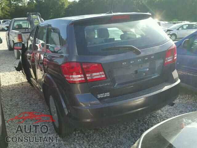DODGE JOURNEY 2015 - 3C4PDCABXFT691926