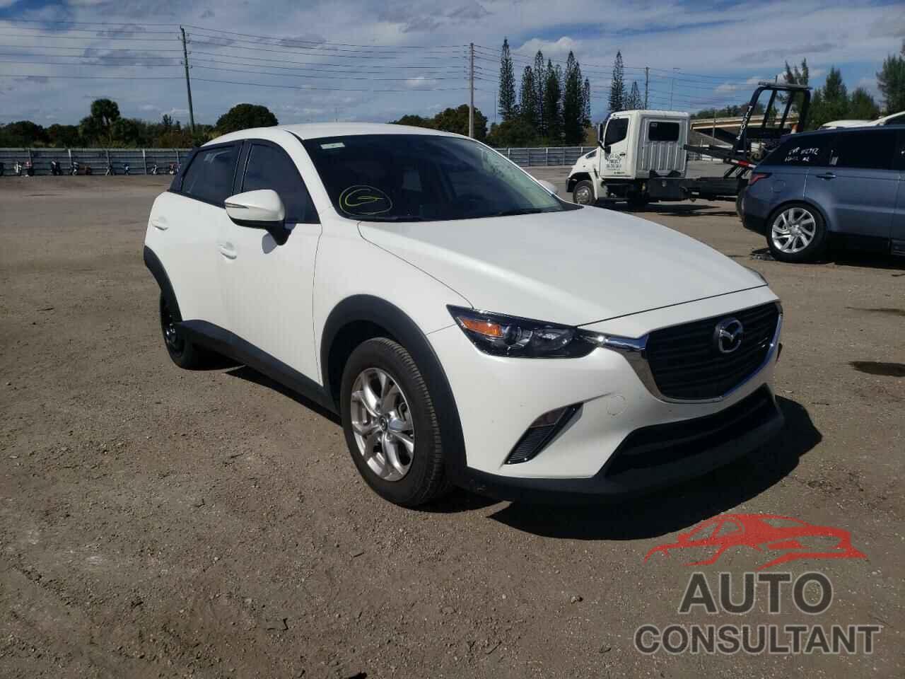 MAZDA CX-3 2019 - JM1DKDB76K0442071