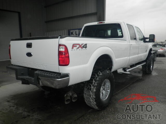 FORD F250 2012 - YV4102RM7L1508936