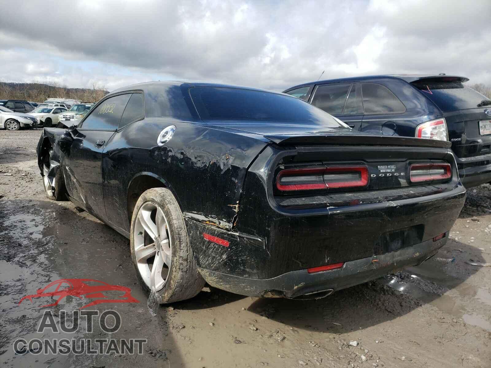 DODGE CHALLENGER 2016 - 2C3CDZAG5GH300502