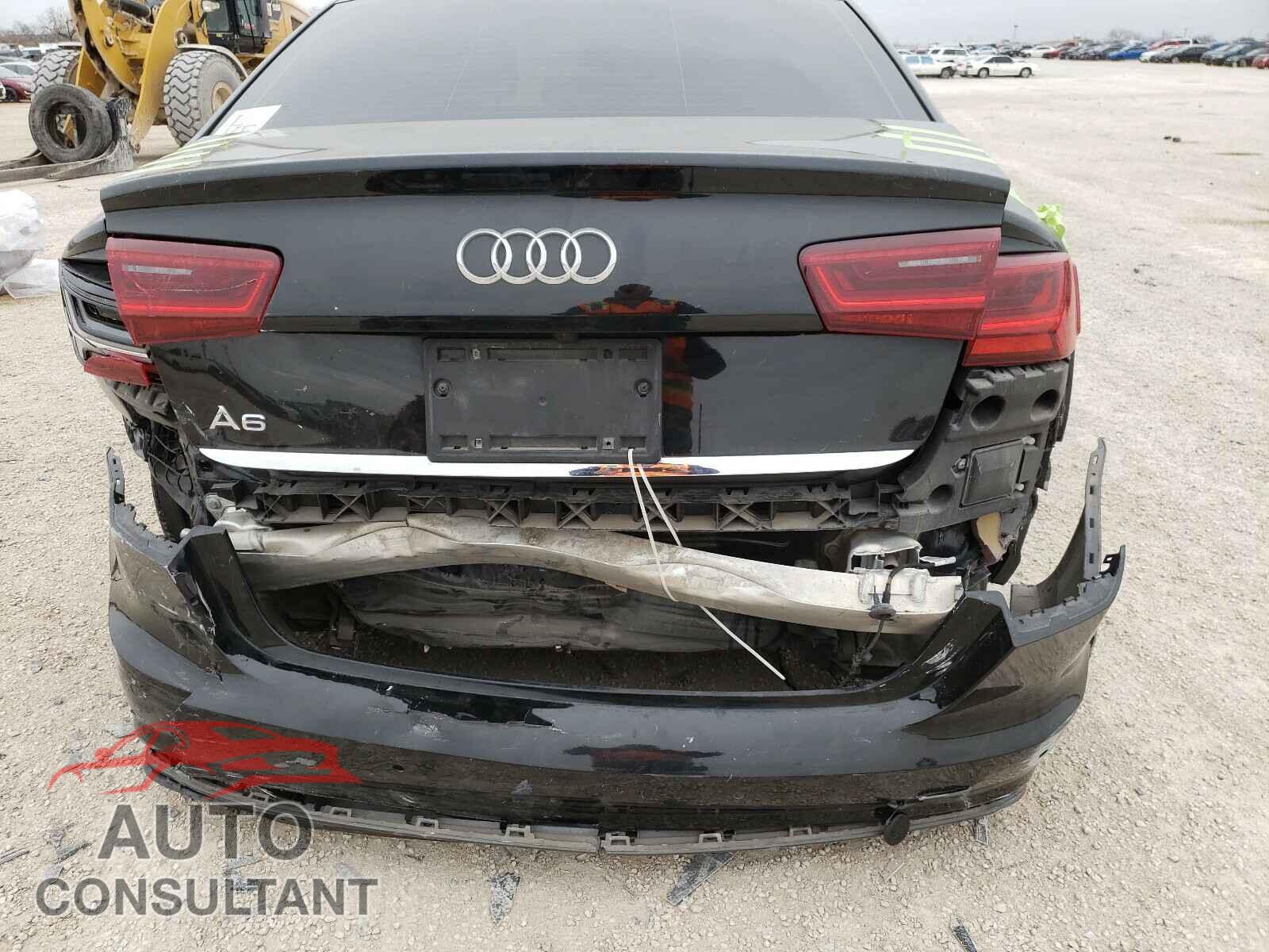 AUDI A6 2016 - WAUDFAFC5GN091977