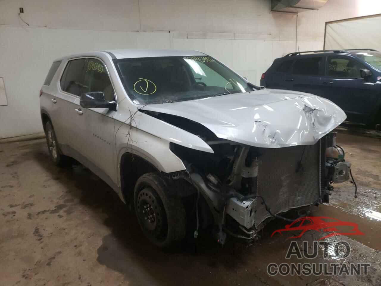 CHEVROLET TRAVERSE 2019 - 1GNEVFKW7KJ182232