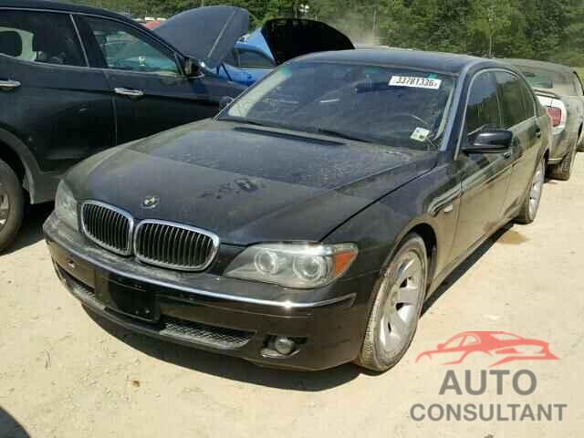 BMW 7 SERIES 2006 - JTHBA1D27G5024993