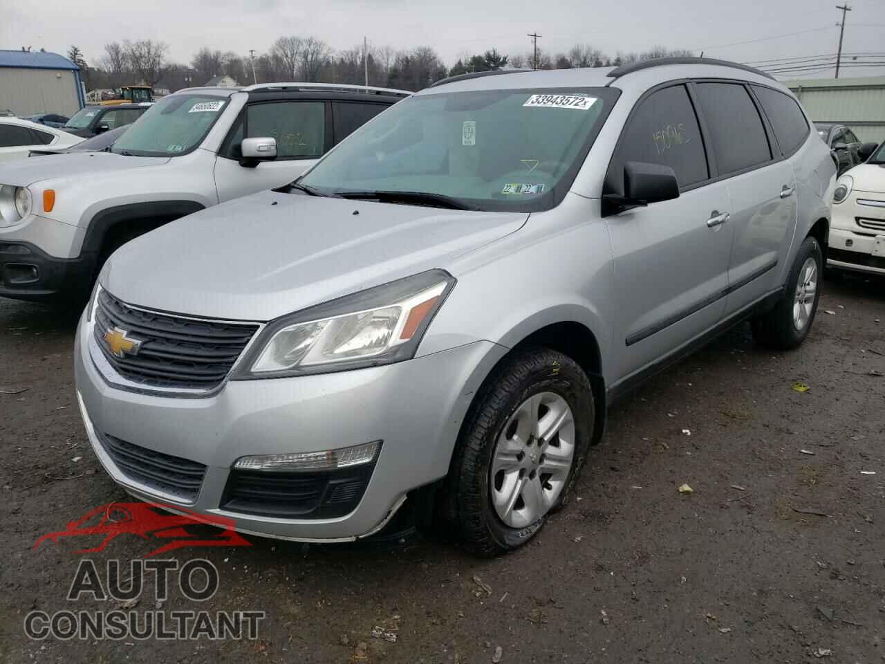 CHEVROLET TRAVERSE 2015 - 2HGFC2F68MH557833