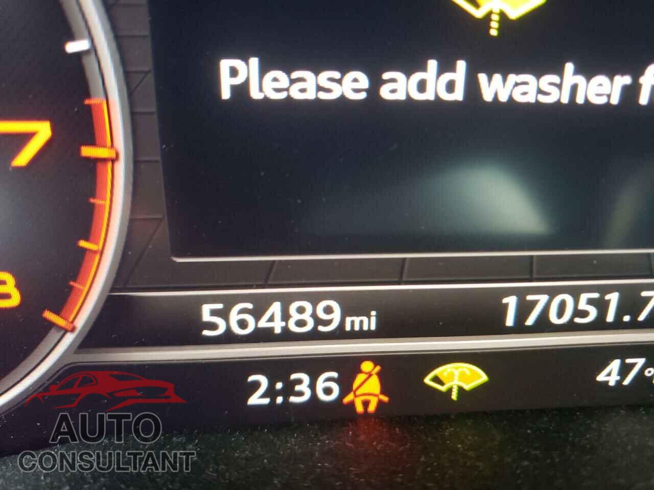 AUDI A4 2017 - WAUDNAF42HN057945