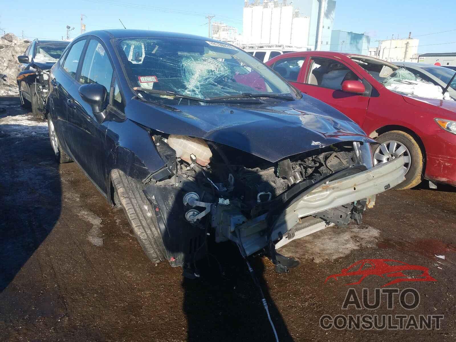 FORD FIESTA 2017 - 3FADP4BJ0HM145029