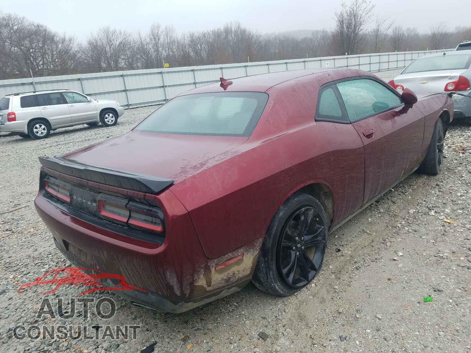 DODGE CHALLENGER 2018 - 2C3CDZAG2JH111894