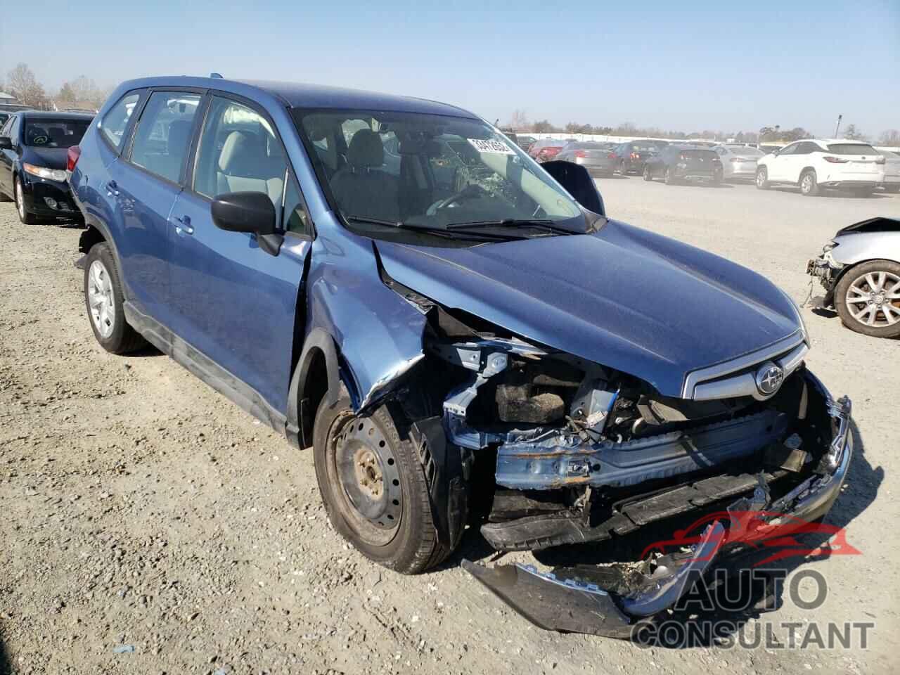 SUBARU FORESTER 2019 - JF2SKAAC6KH517245