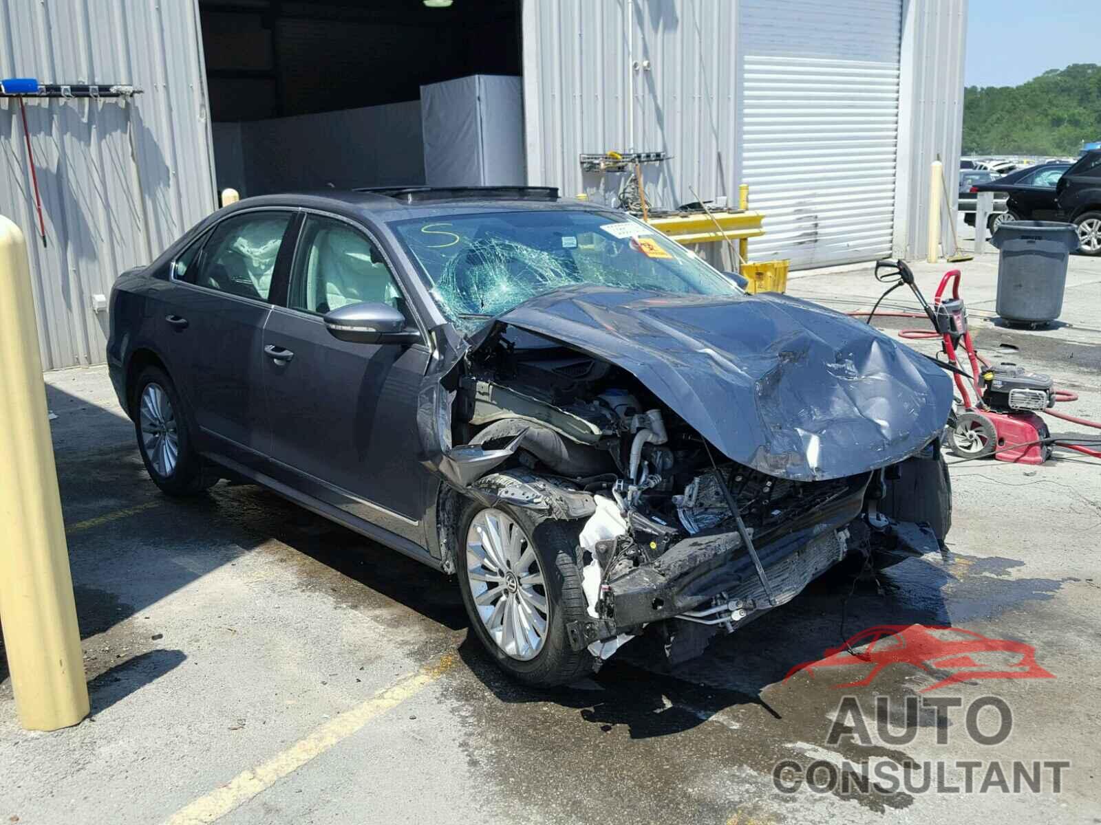 VOLKSWAGEN PASSAT 2016 - 1VWBS7A39GC016658