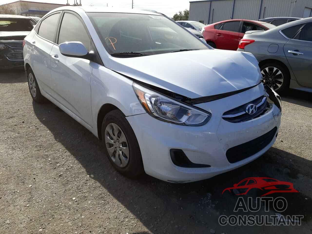 HYUNDAI ACCENT 2017 - KMHCT4AE6HU376644