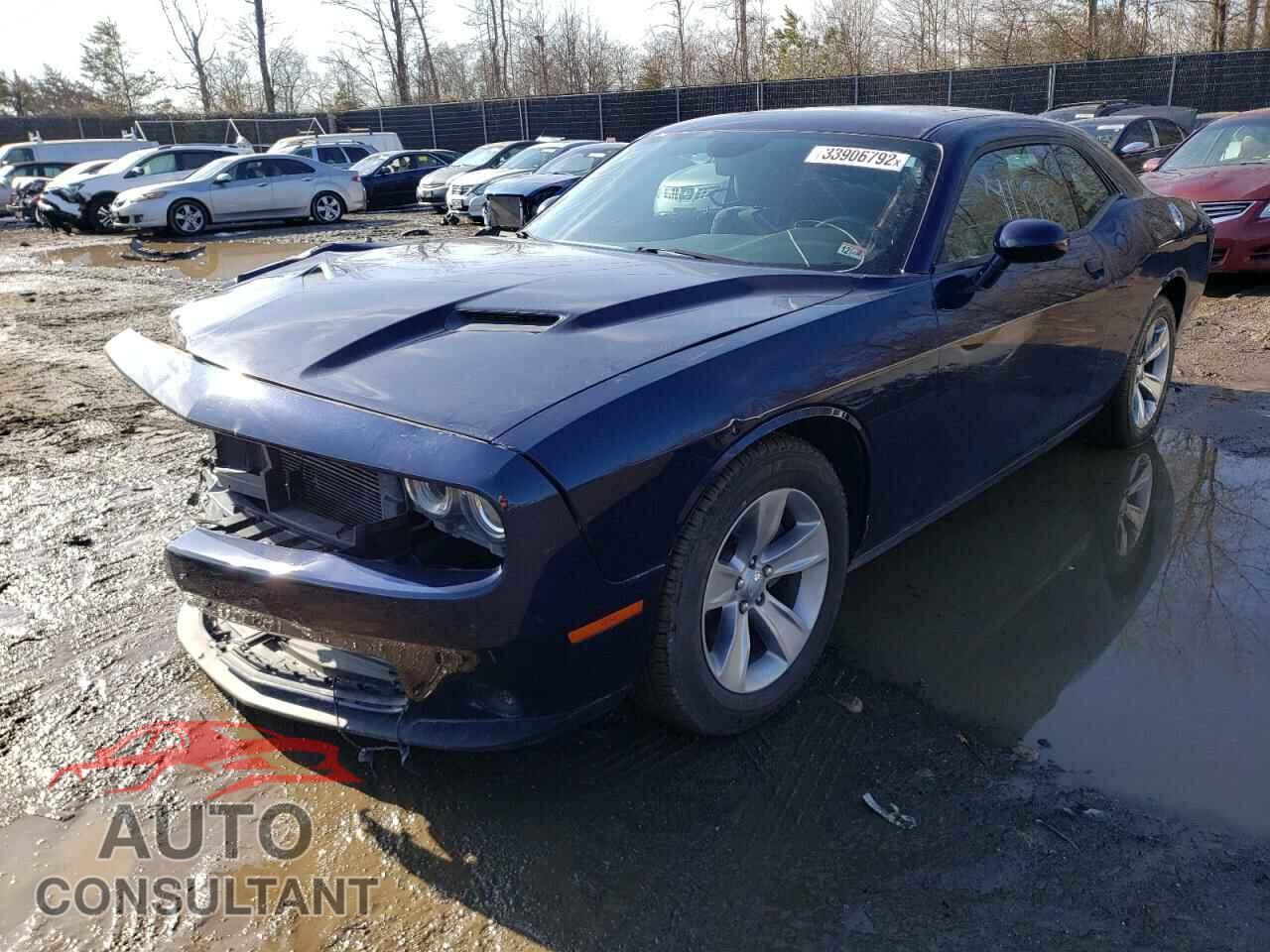DODGE CHALLENGER 2016 - 2C3CDZAG7GH153812