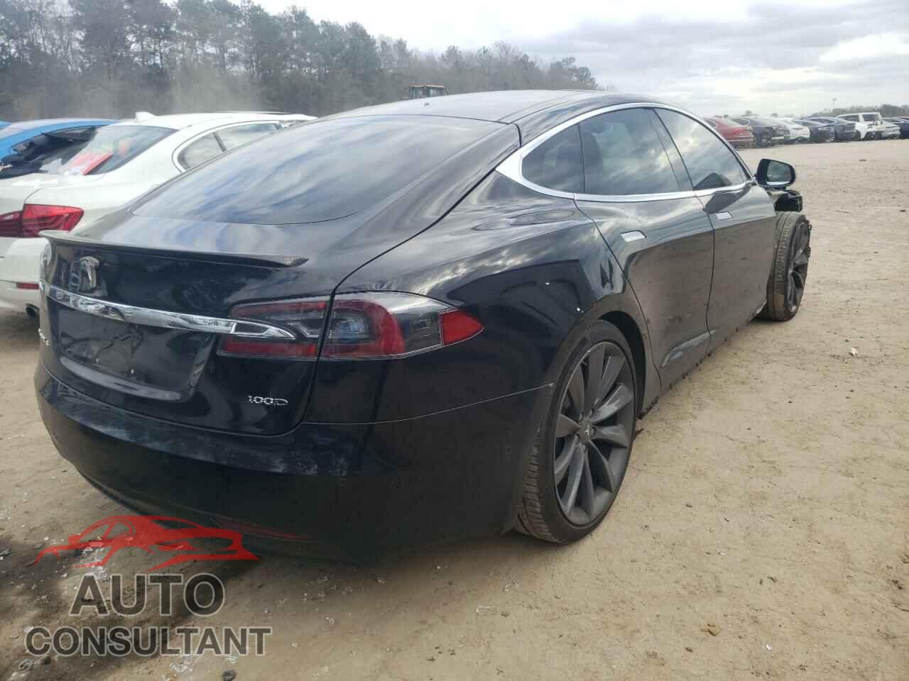 TESLA MODEL S 2017 - 5YJSA1E21HF199384