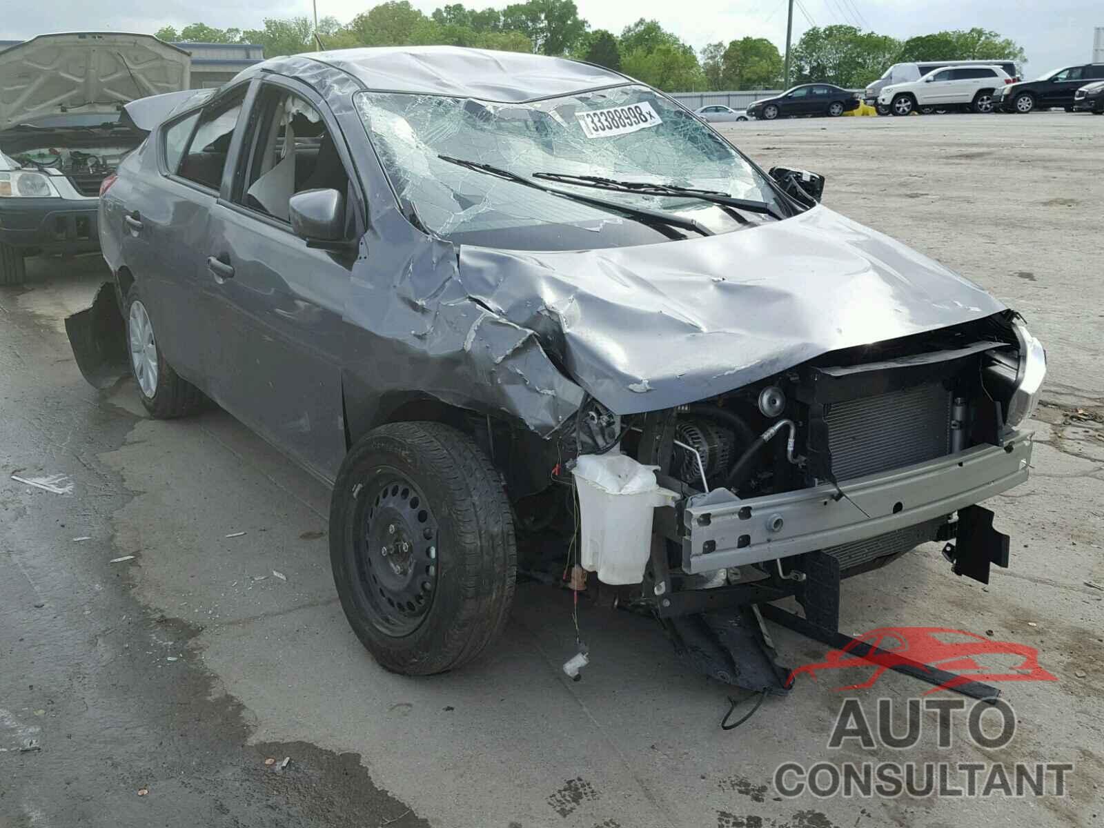 NISSAN VERSA 2017 - 3N1CN7AP9HL826141