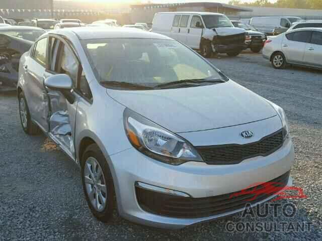 KIA RIO 2016 - KNADM4A32G6663919