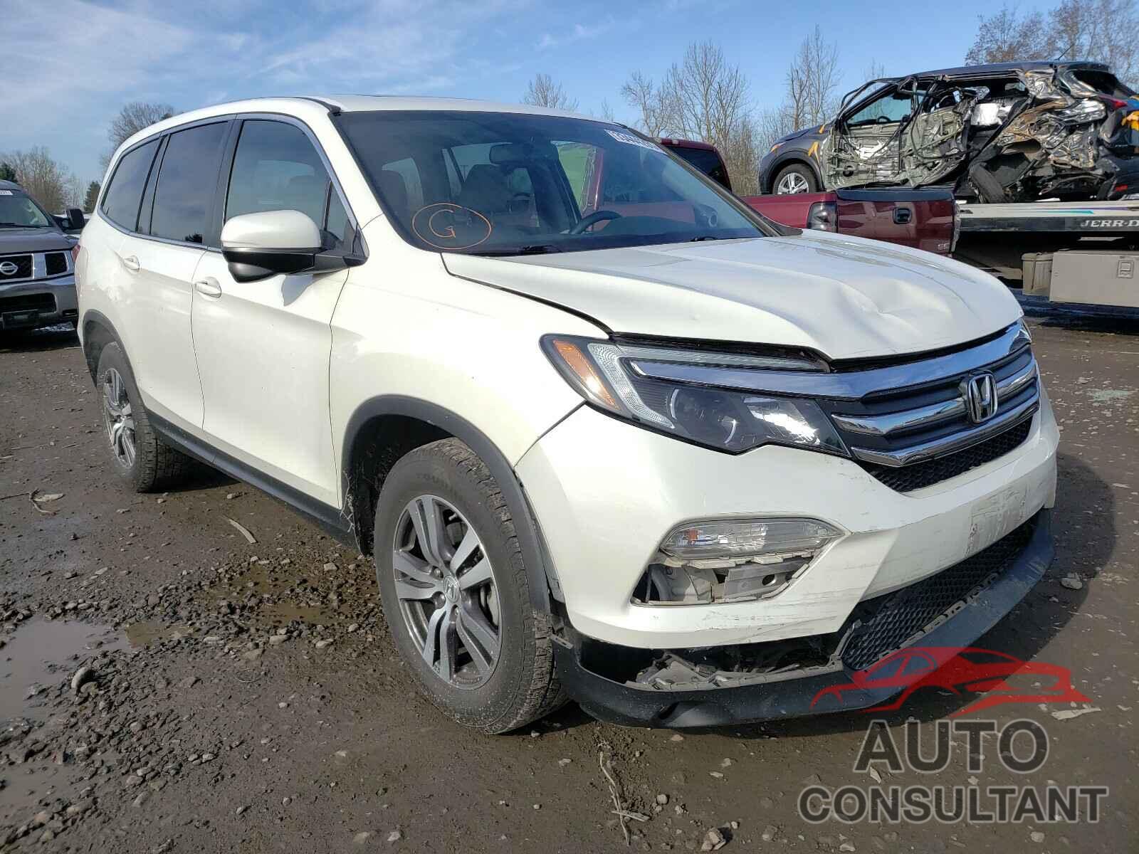 HONDA PILOT 2016 - 5FNYF6H55GB013343