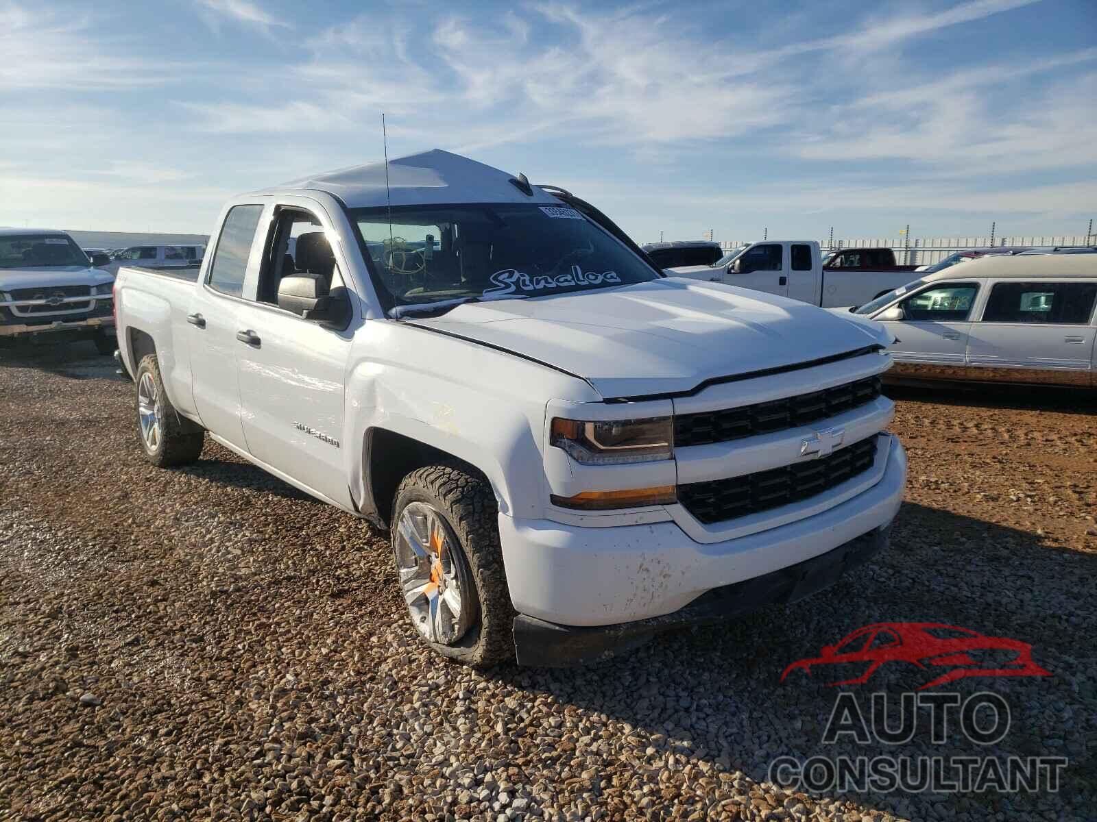 CHEVROLET SILVERADO 2017 - 3N1AB7AP4KY368311