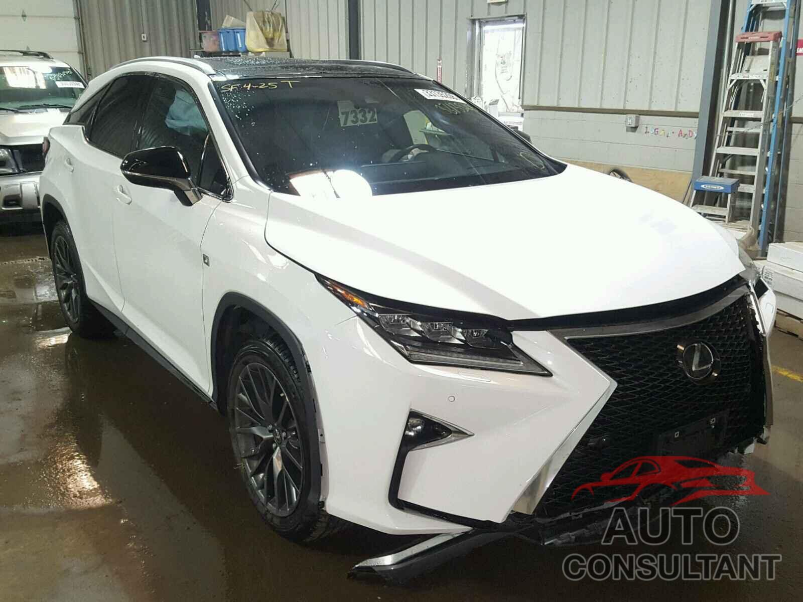 LEXUS RX350 2016 - 2T2BZMCA1GC045342