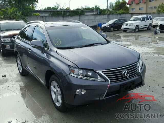 LEXUS RX350 2015 - JTJBK1BA6F2472776