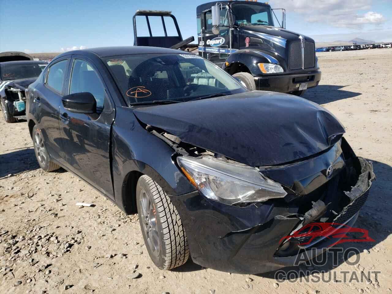 TOYOTA YARIS 2019 - 3MYDLBYV9KY518199