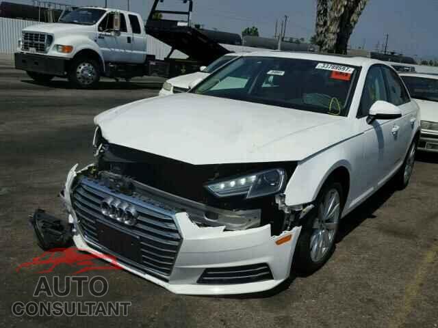 AUDI A4 2017 - WAUGMAF41HA078986