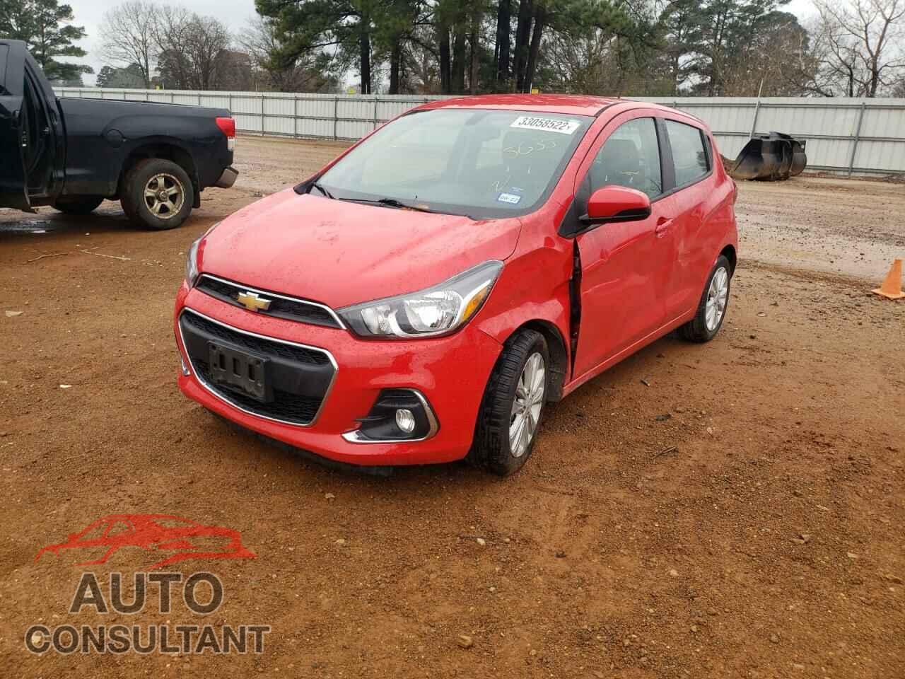 CHEVROLET SPARK 2017 - KL8CD6SA4HC715635