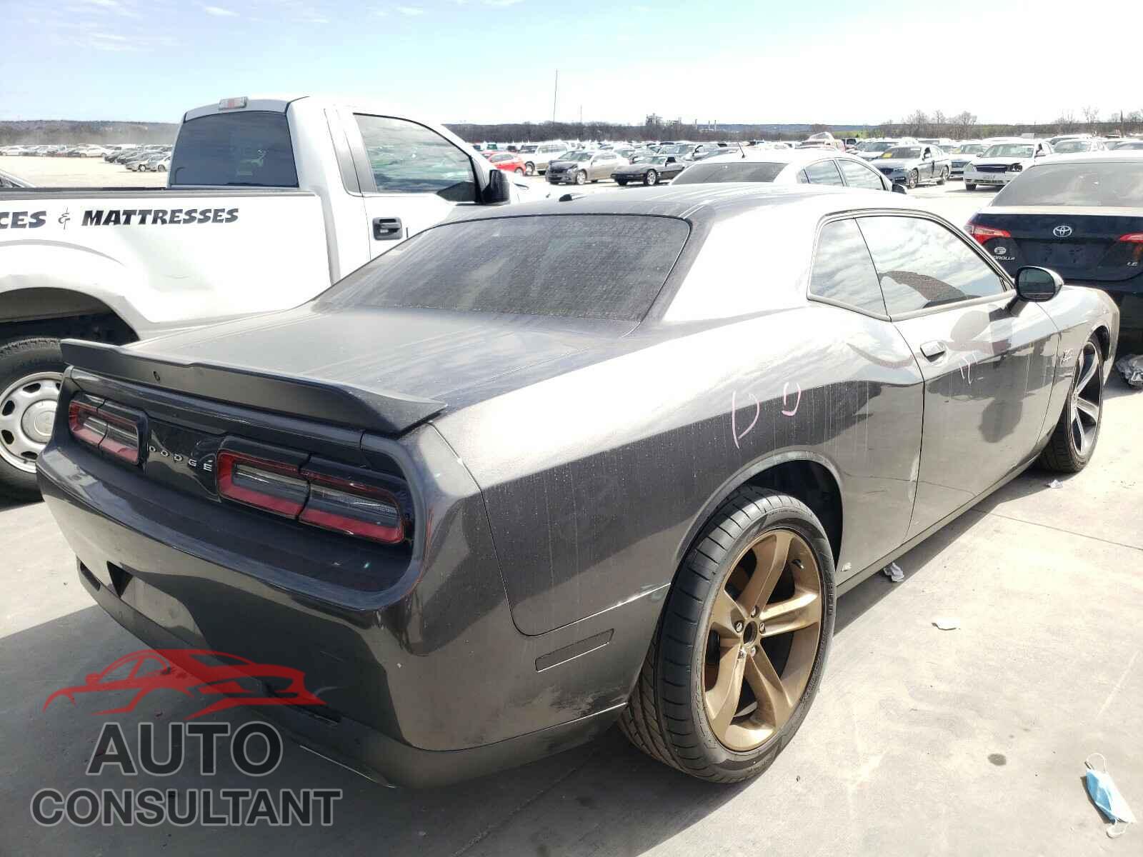 DODGE CHALLENGER 2016 - 2C3CDZBT4GH257119