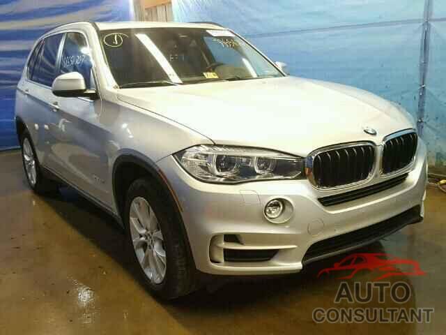 BMW X5 2016 - 5UXKR0C54G0P34249