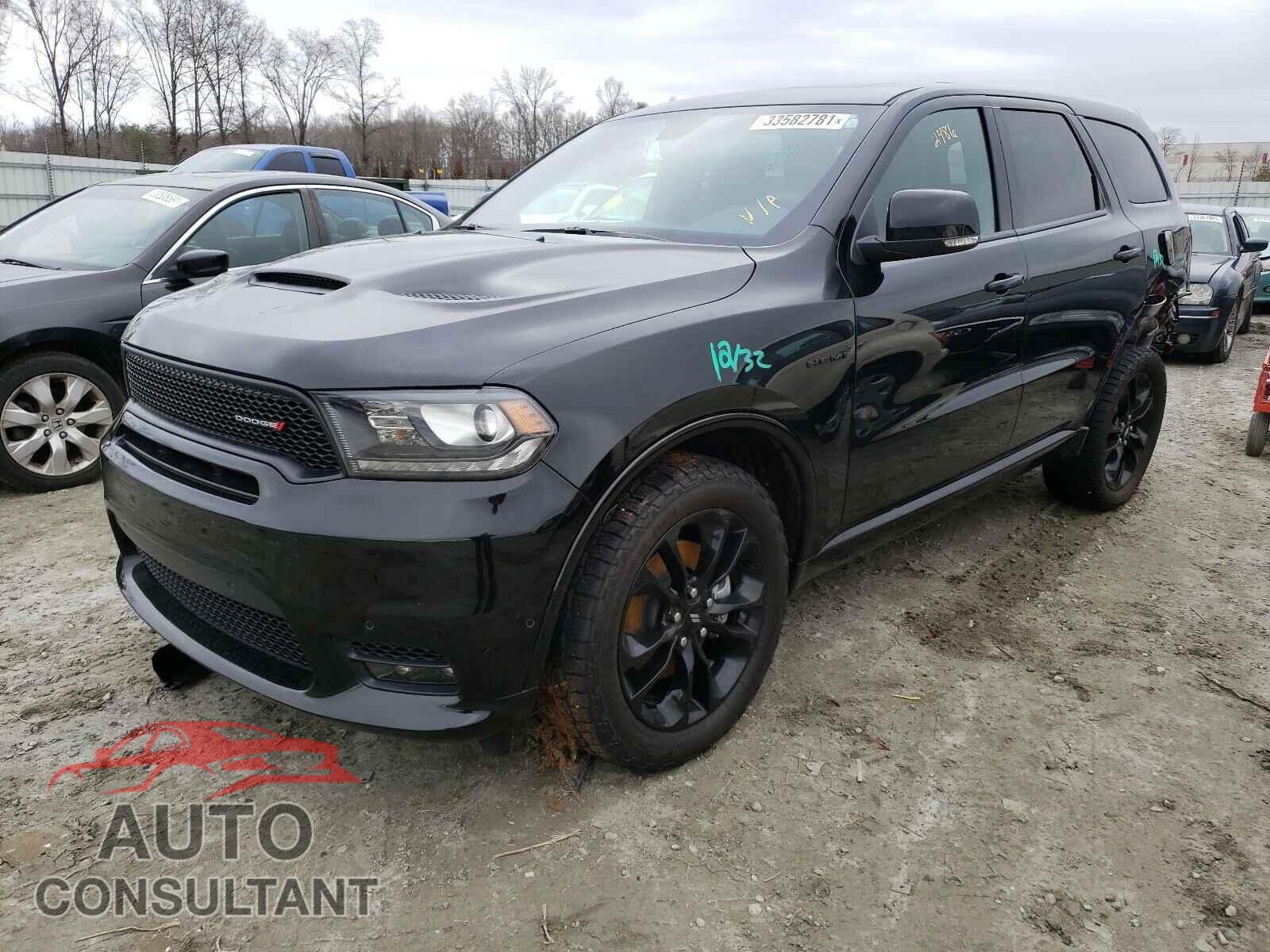 DODGE DURANGO 2020 - 1C4SDJCT6LC412449