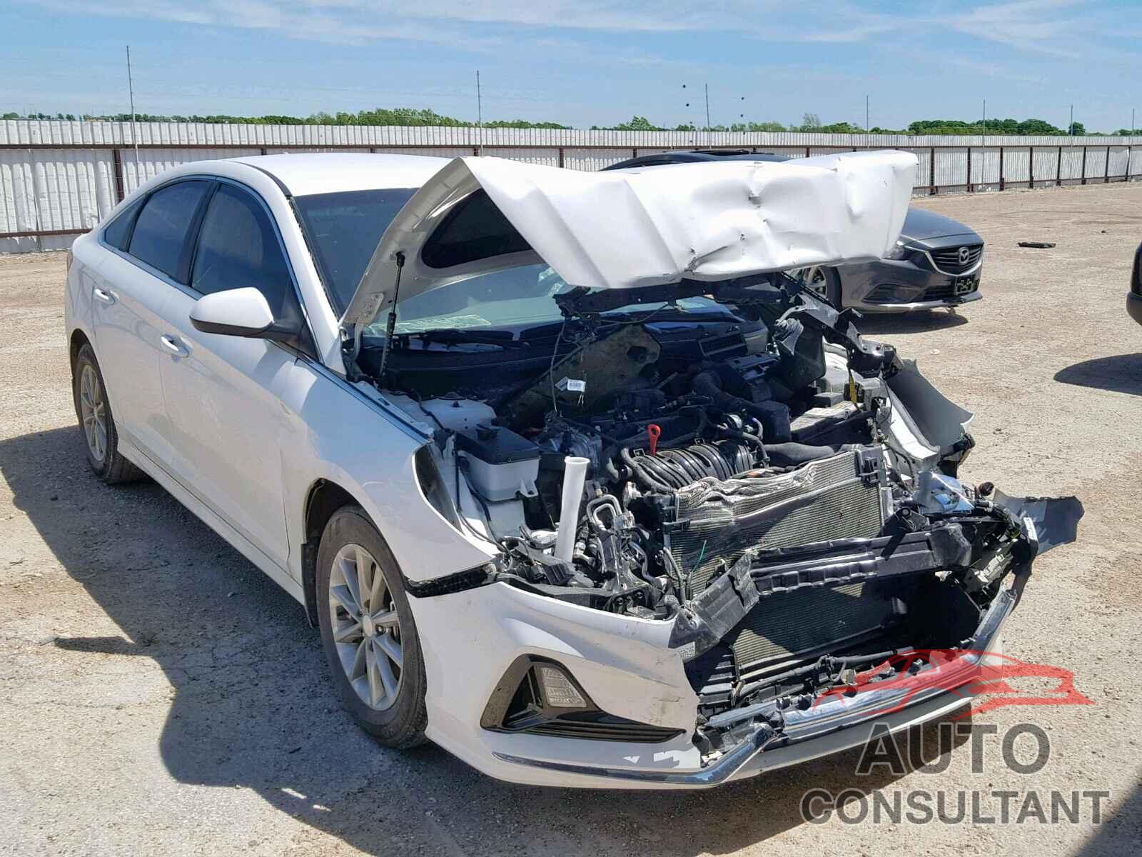 HYUNDAI SONATA 2018 - 3C4NJDBB1JT369253