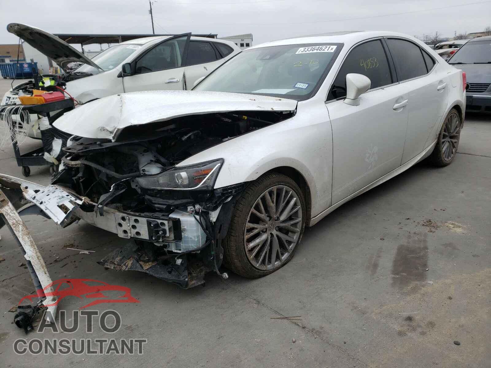 LEXUS IS 2017 - JTHBA1D25H5052888