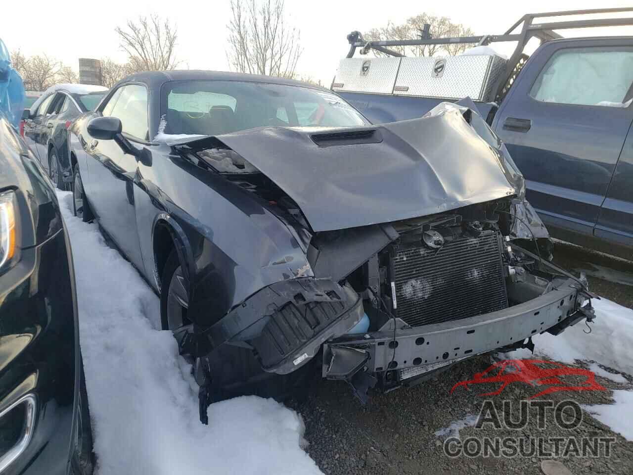 DODGE CHALLENGER 2020 - 2C3CDZAG1LH138538