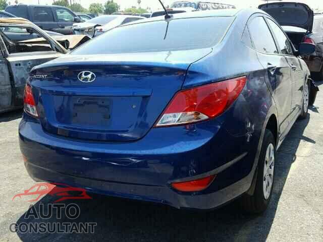 HYUNDAI ACCENT 2016 - KMHCT4AE0GU122684