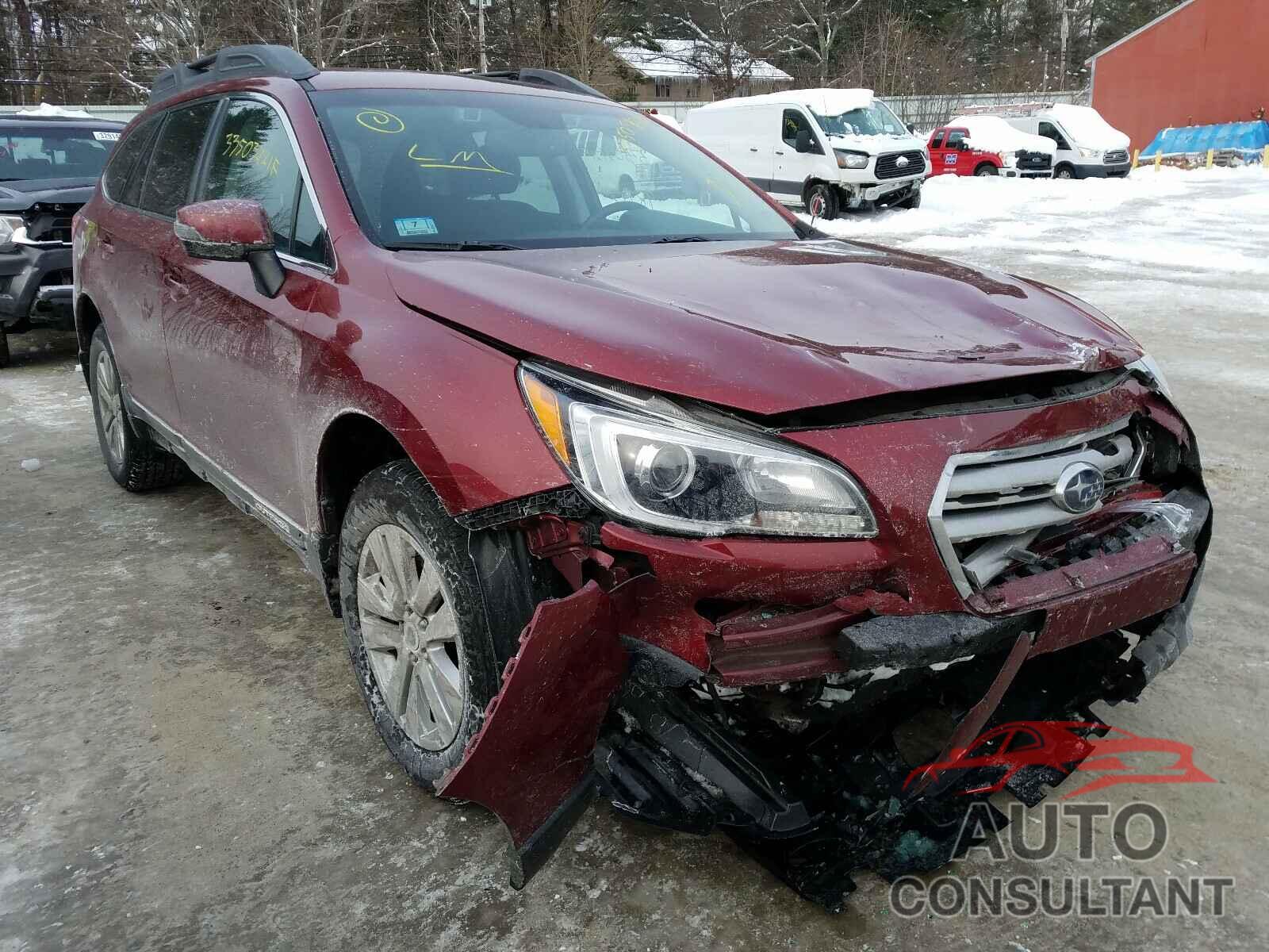 SUBARU OUTBACK 2016 - 4S4BSAFC0G3353157
