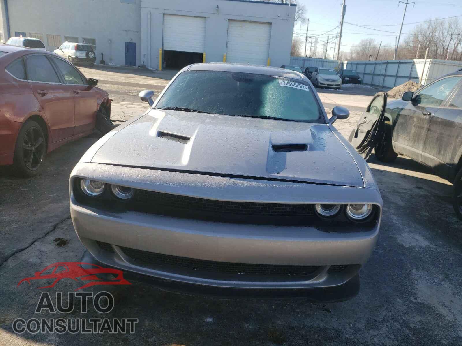 DODGE CHALLENGER 2017 - 2C3CDZBT5HH604667