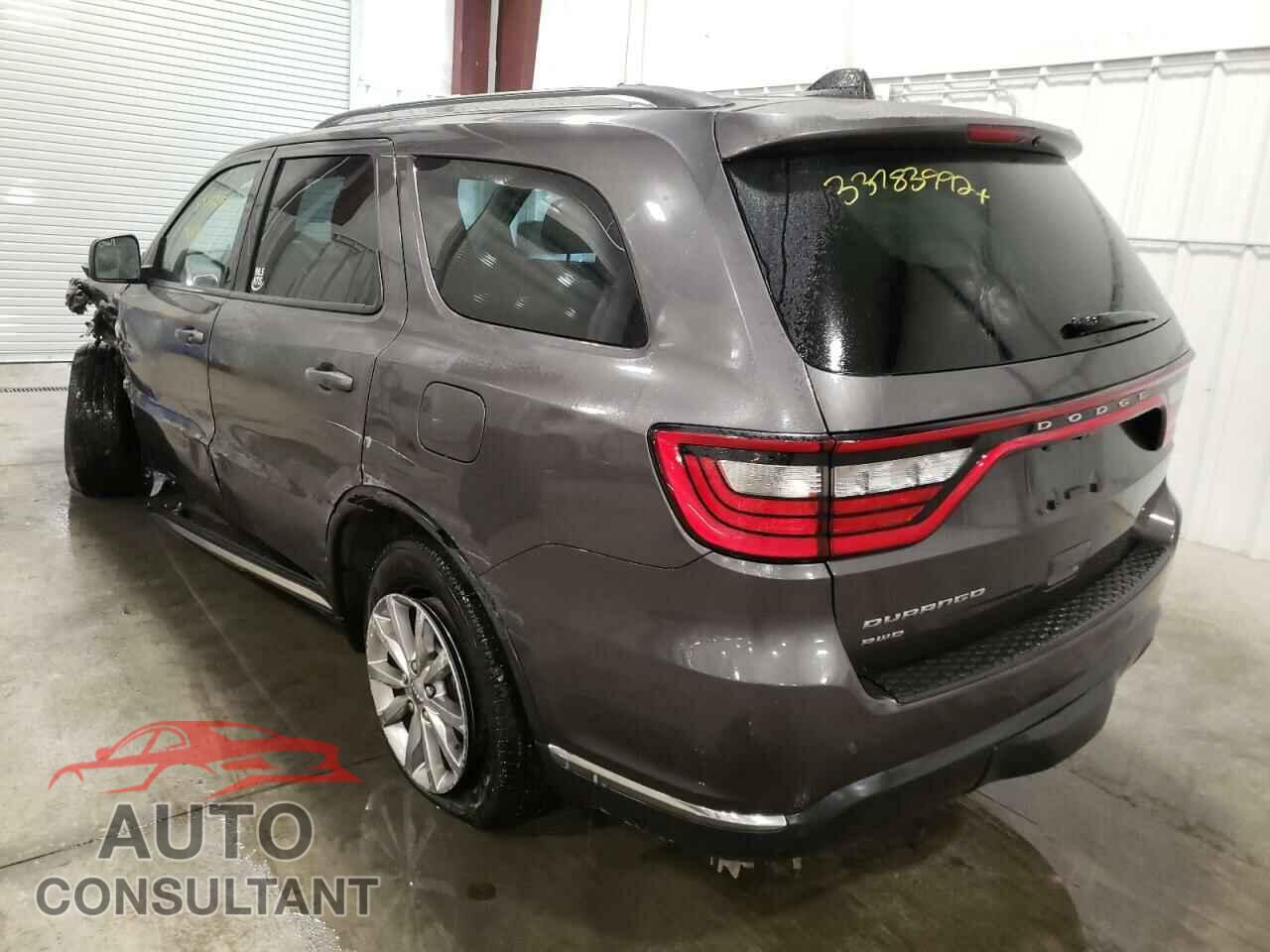 DODGE DURANGO 2017 - 5TDDZ3DC7LS251550