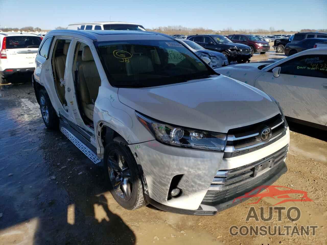 TOYOTA HIGHLANDER 2018 - 5TDDZRFH2JS830079