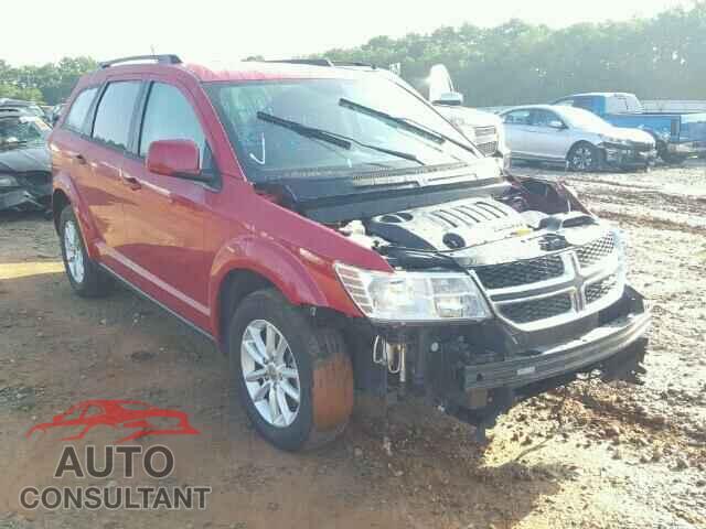 DODGE JOURNEY 2015 - 3C4PDCBG8FT556423