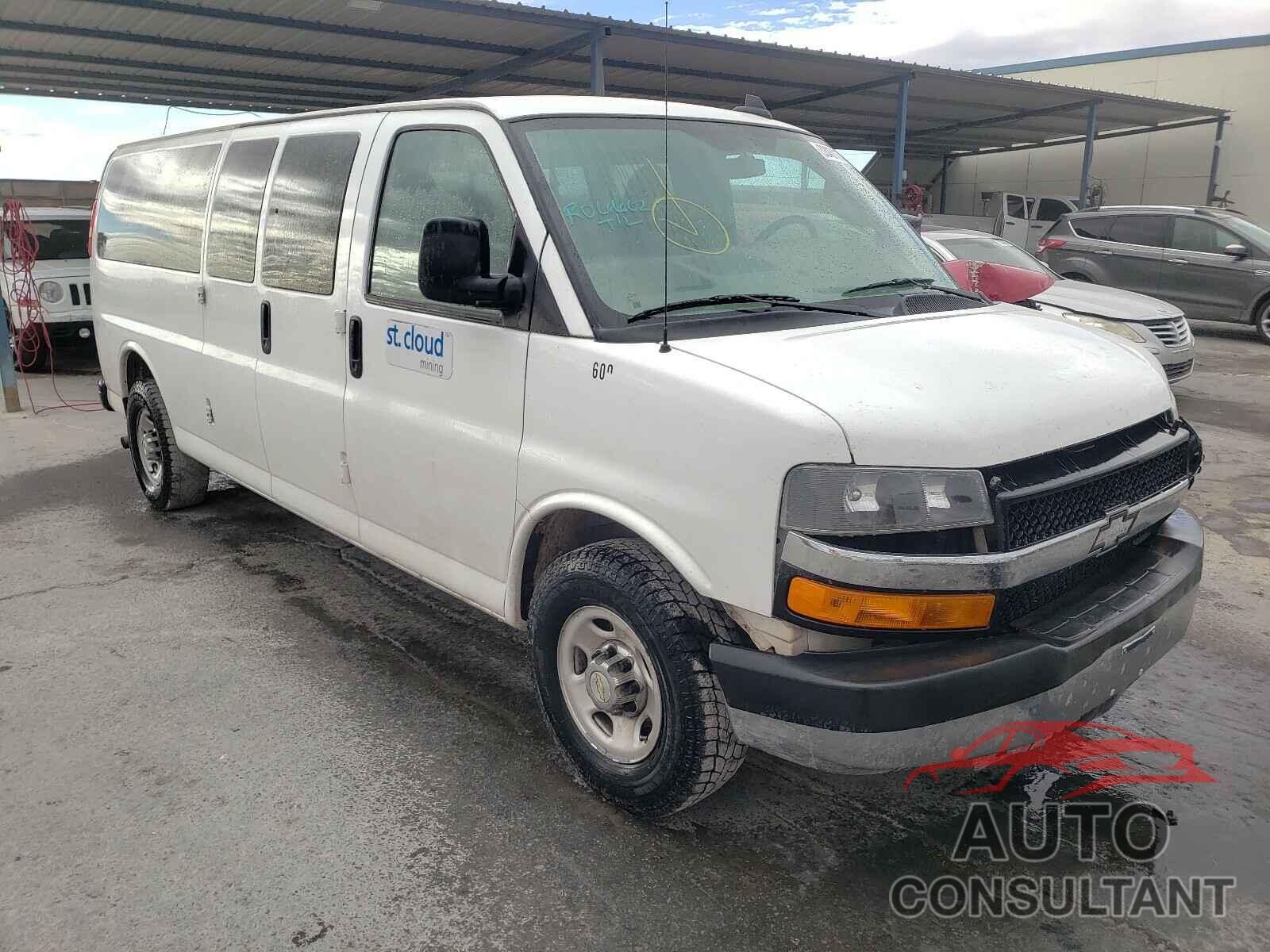 CHEVROLET EXPRESS 2016 - 1GAZGPFG8G1182902