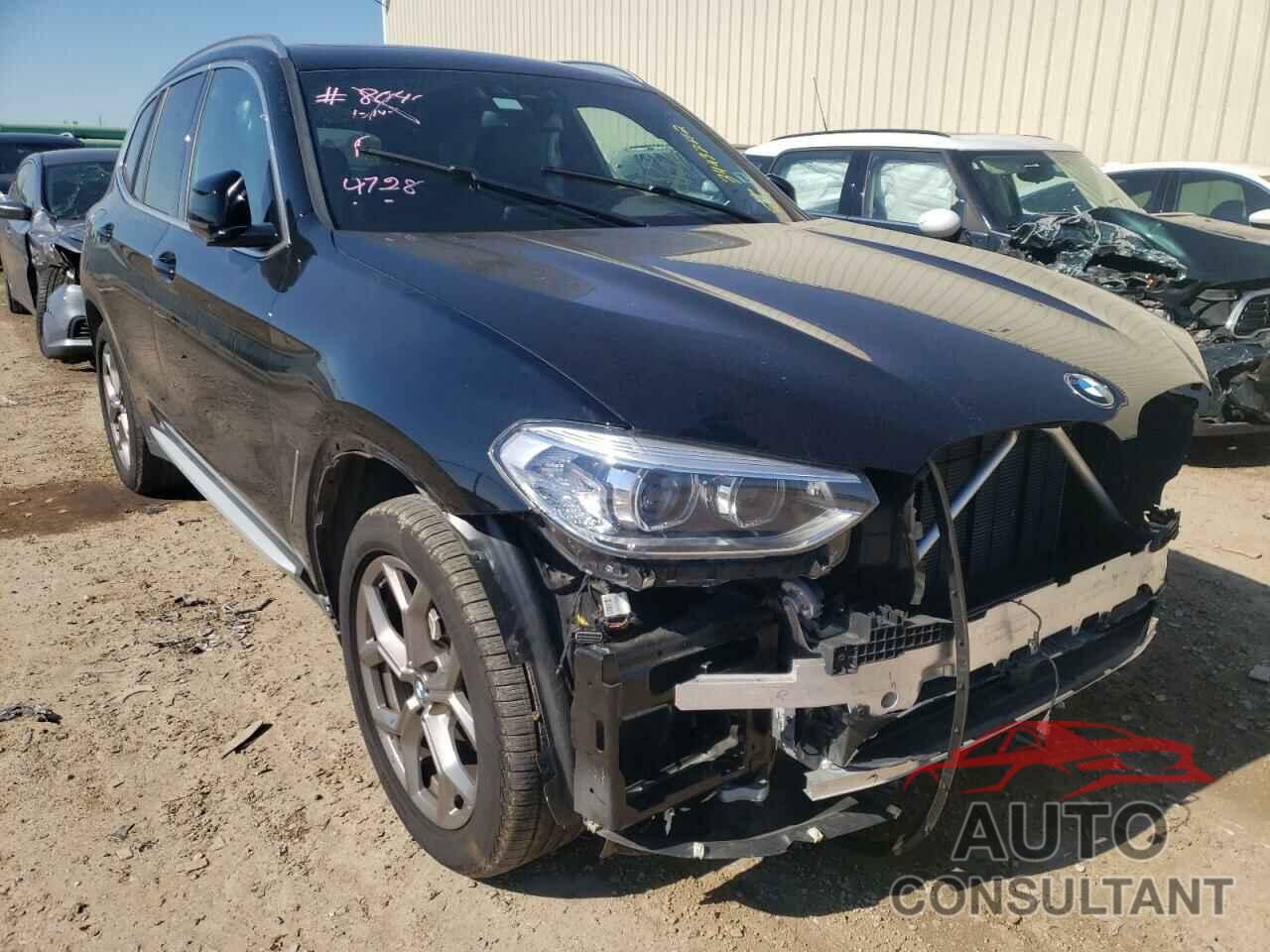 BMW X3 2021 - 5UXTY3C00M9F91341