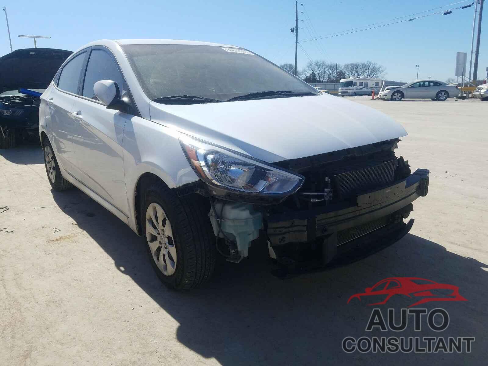 HYUNDAI ACCENT 2017 - KMHCT4AE6HU223097