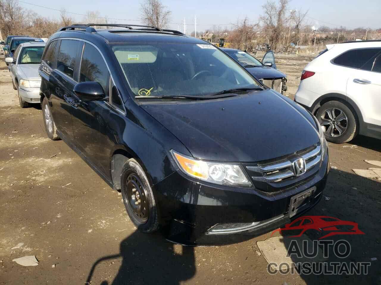 HONDA ODYSSEY 2016 - 5FNRL5H63GB112078